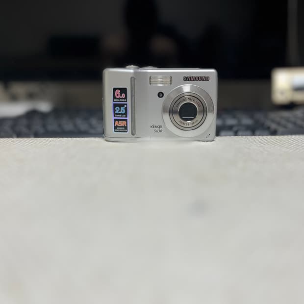 삼성 케녹스 S630 디카