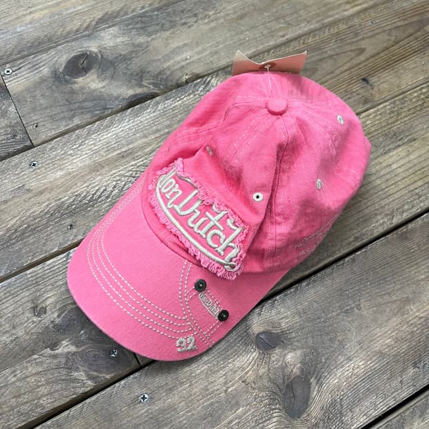 와이투케이 빈티지 볼캡 본더치