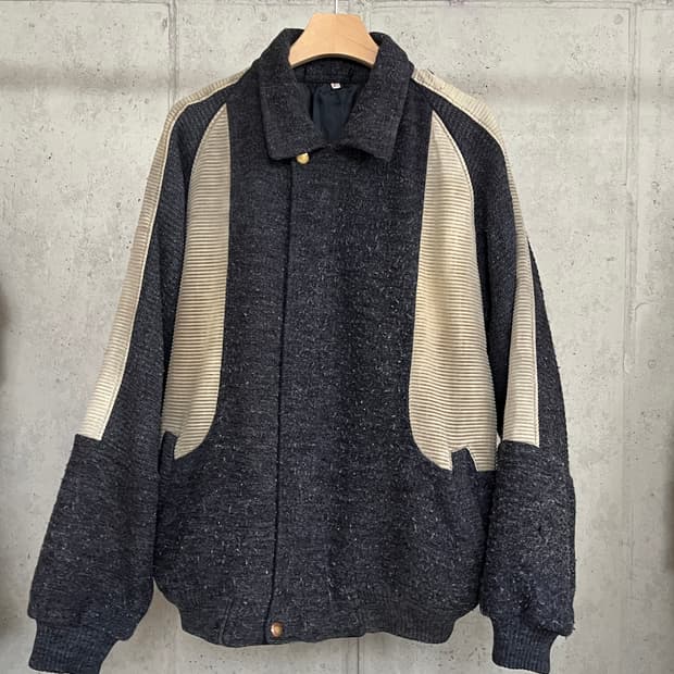 JAPAN VINTAGE WOOL JACKET