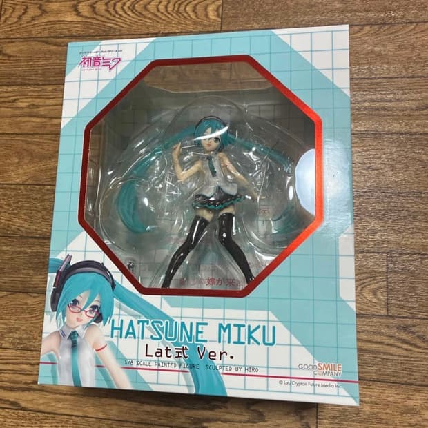 미개봉) 하츠네 미쿠 Lat식 피규어 컨디션 최상