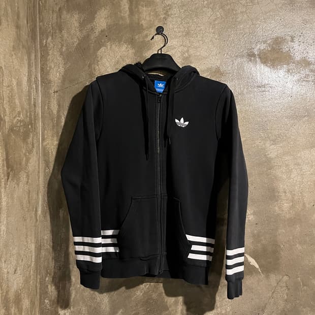 아디다스 후드집업