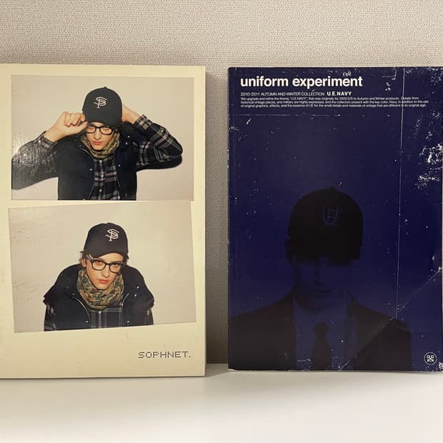 소프넷, UE 2010-11AW 컬렉션 브랜드 북 세트 