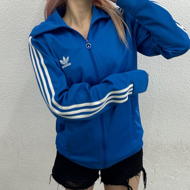 아디다스 유로파 블루 트랙탑 110