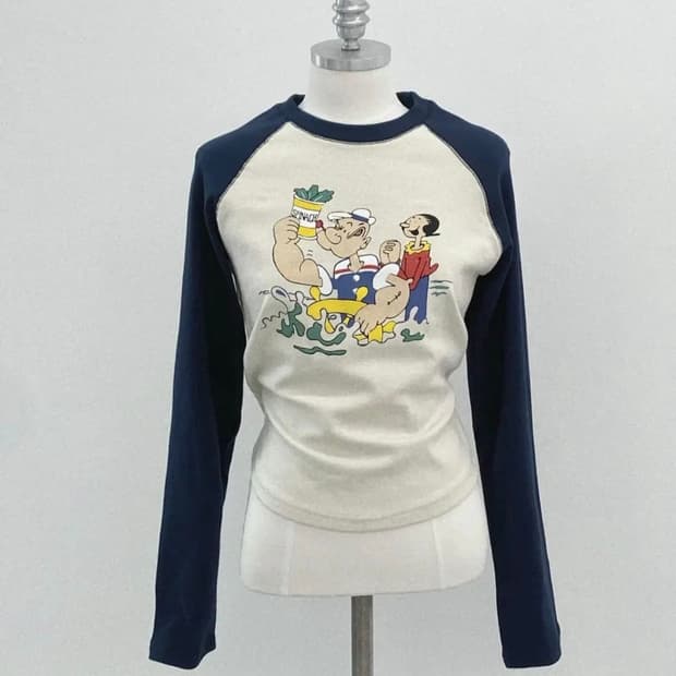 뽀빠이 나그랑 긴팔