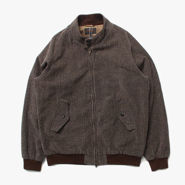  BEAMS PLUS "Brown Blouson"
