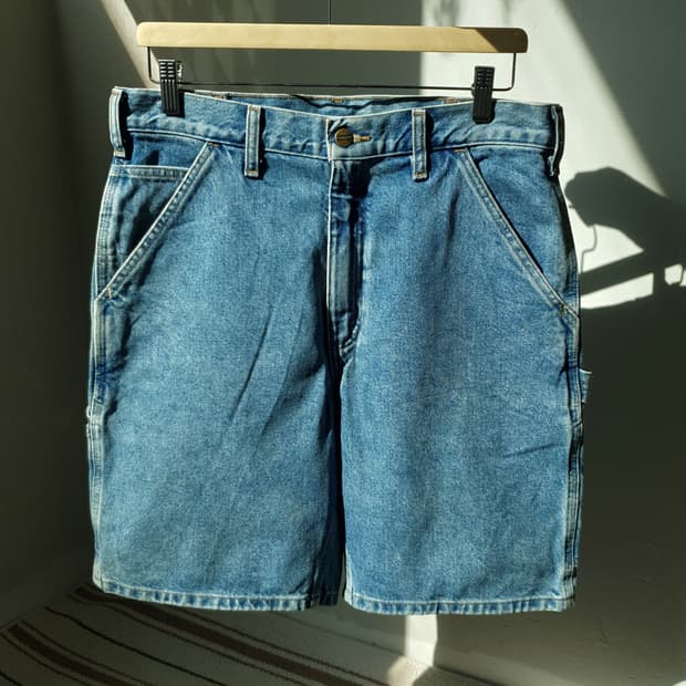 CARHARTT carpenter denim shorts
