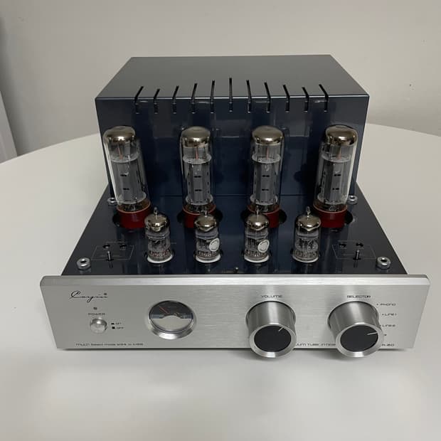 케인(cayin) MA-80 Phono 진공관 앰프 케인코리아 제품