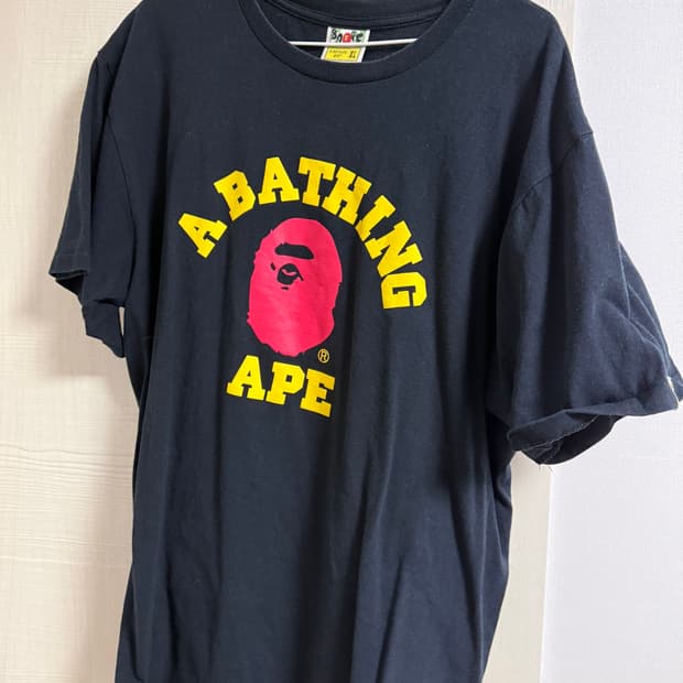 베이프 bape 티셔츠 XL