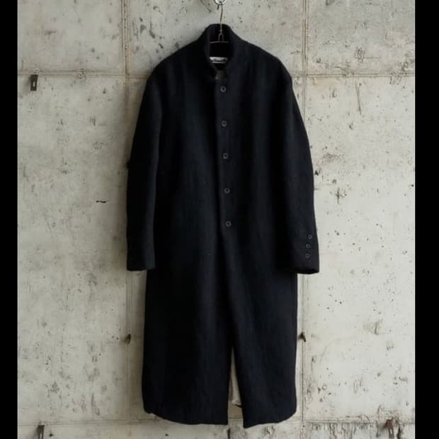 [2]LCBX 23fw 축융울 Farmer's coat