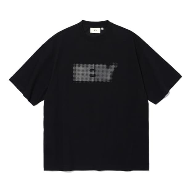 이에이 짱구대디 IEY 로고 반팔 DOT LOGO 티셔츠 L