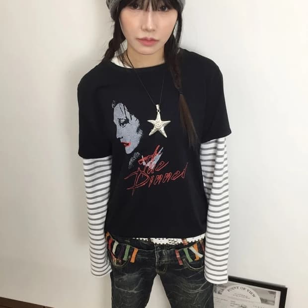 Sekai No Owari Portrait Graphic Tee