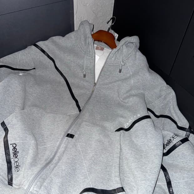 펠레펠레 테이프 후드집업 