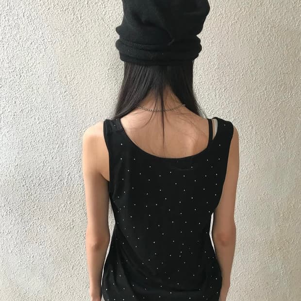 cistus house vintage wool cap