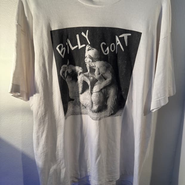 1992 Billy Goat Fuck More Bitch Less tee