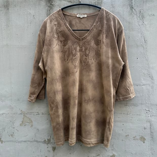 (rare) semantic design bohemian t shirt