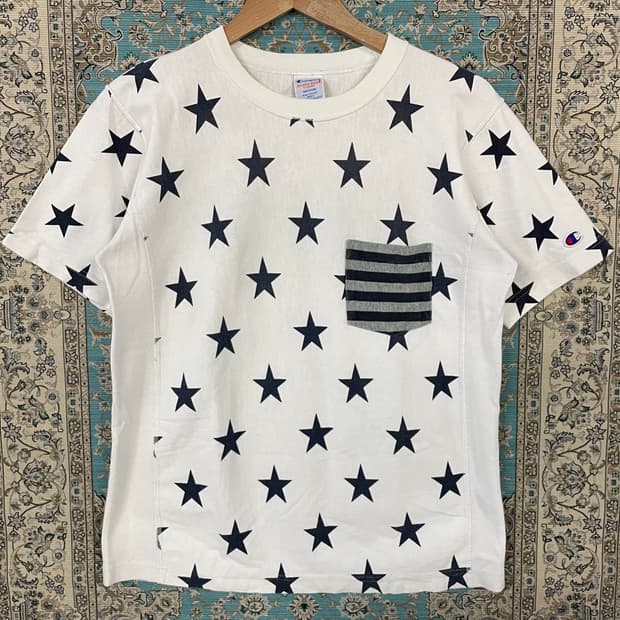 챔피온 리버스위브 스타도드 슬리브1678