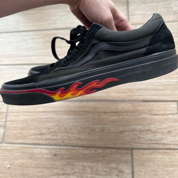 반스 올드스쿨 플레임 260