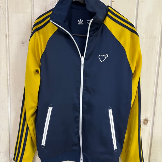 아디다스 휴먼메이드 저지