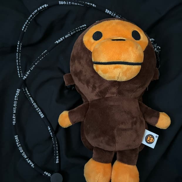 베이프 베이비마일로 모바일백 미니백