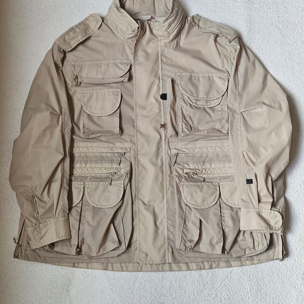 다이와피어39 테크 투웨이 퍼팩트 피싱자켓