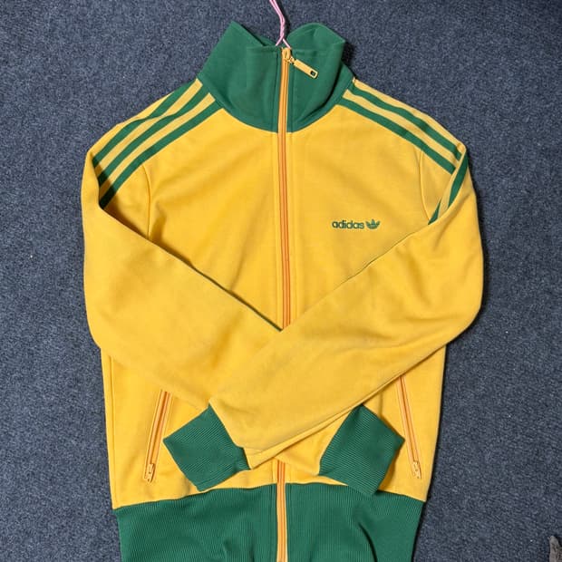 아디다스 브라질 트랙탑