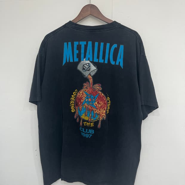메탈리카 클럽 1997 티셔츠