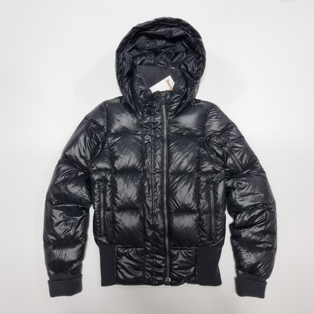 나이키 크롭패딩