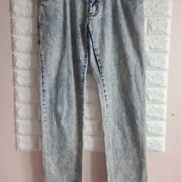 돌체앤가바나 워싱 데님 청바지(32)