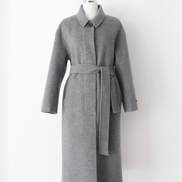 그랩 울 싱글코트 여성free