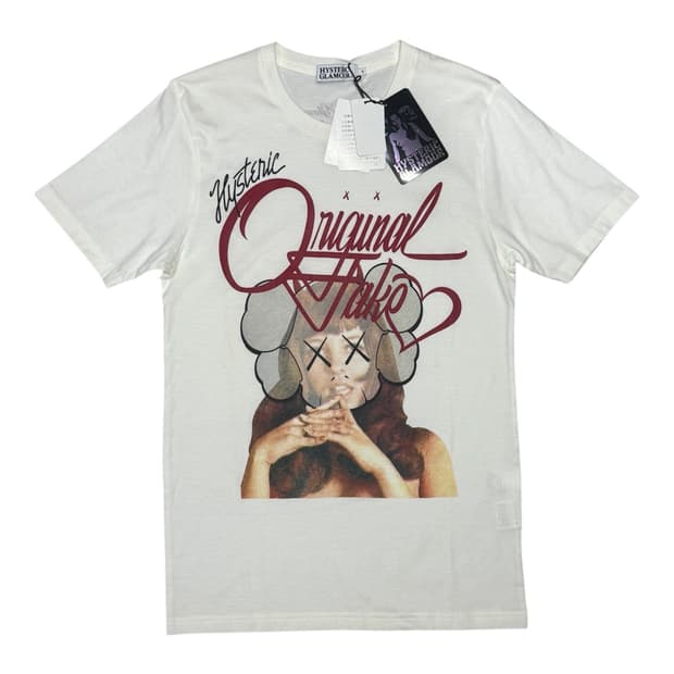 2011 히스테릭 글래머xKAWS 카우스 반팔 티셔츠 풀 구성 새 상품