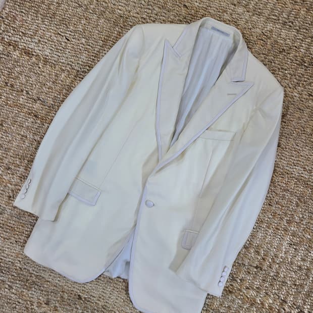 제냐 턱시도 자켓