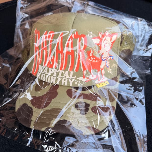 캐피탈 모자 최신상 