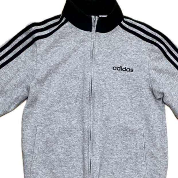 아디다스 희귀 져지 회검 S