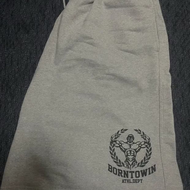 [2] 본투윈 뉴레이즈본 반바지