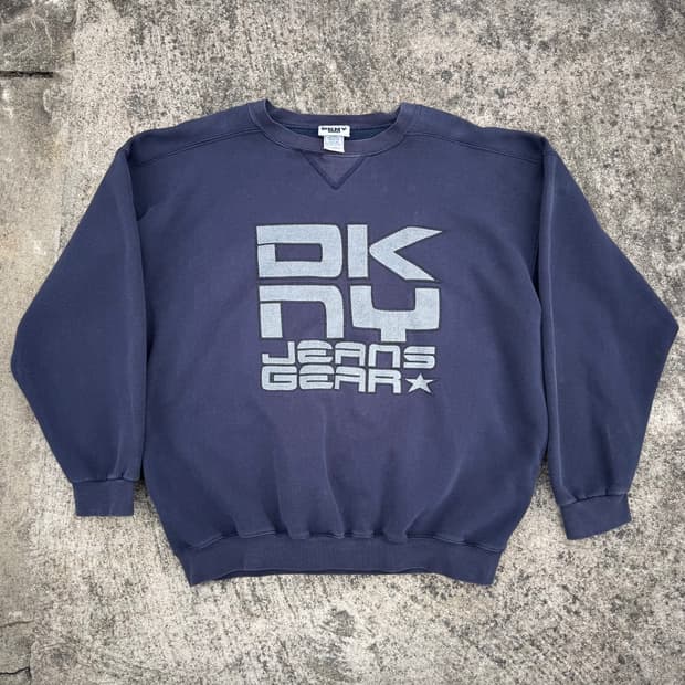 [XL] 90s DKNY Jeans 스웻셔츠