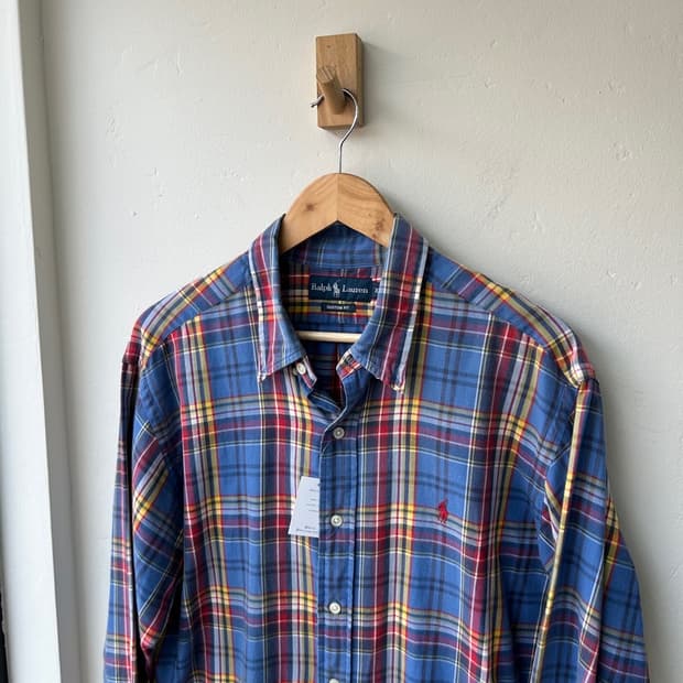 16744 - 폴로 랄프로렌 체크 셔츠