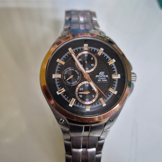 카시오 에디피스 남성시계 택포 9.0