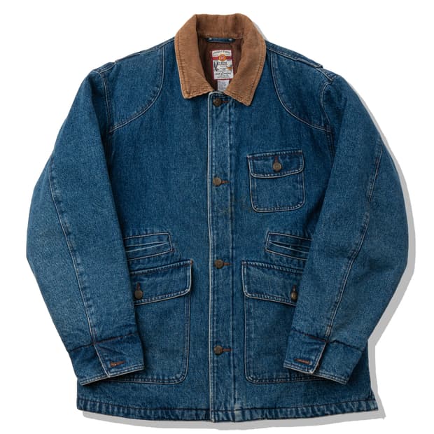 (105) 90's 루니툰즈 데님 초어자켓