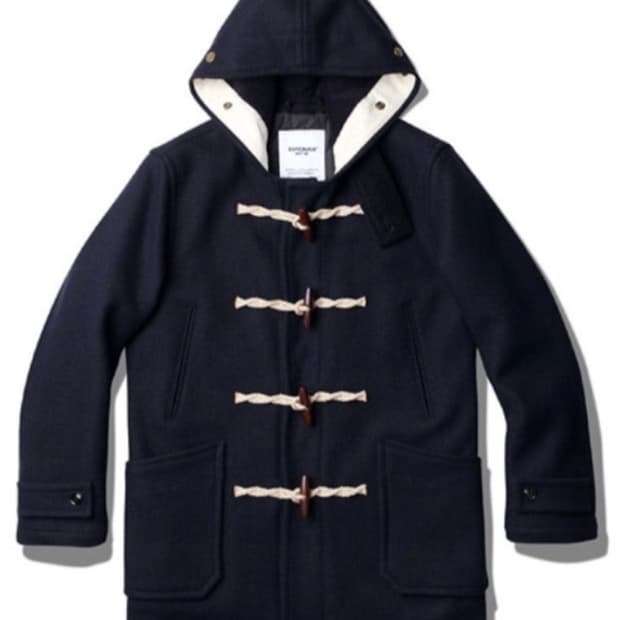 에스피오나지 더플코트 네이비 L 상태 좋음