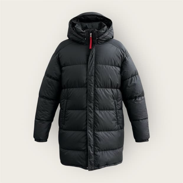 52/ 프라다 00s 아카이브 다운 롱패딩 점퍼