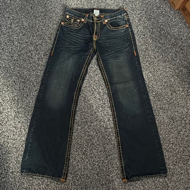 트루릴리젼 조이 부츠컷 데님 ROW 34