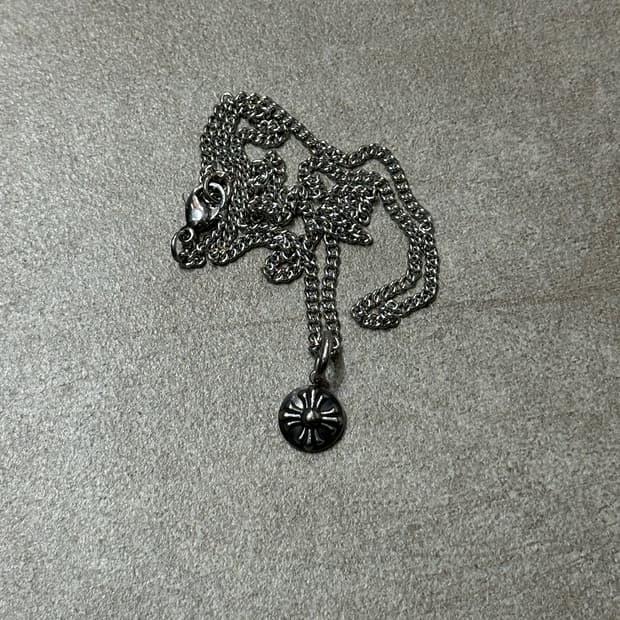 Circle cross - 써클 크로스 목걸이