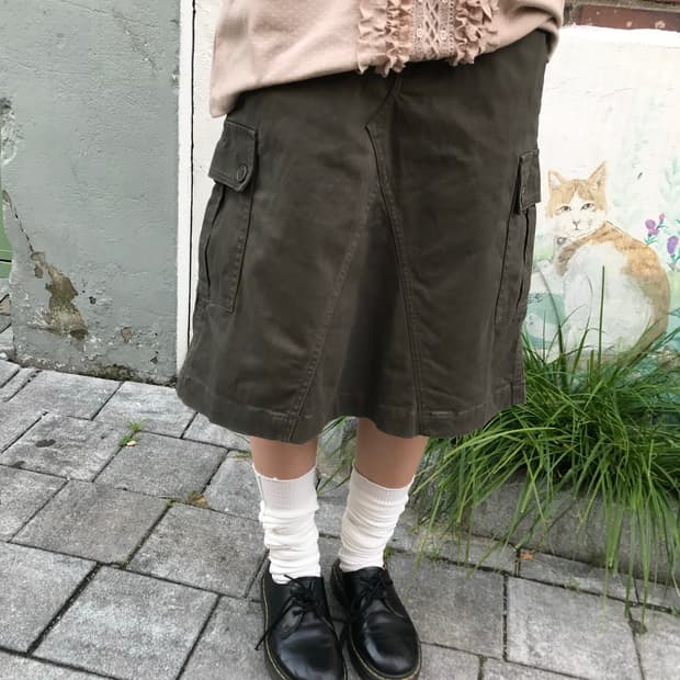 Beams heart cargo skirt