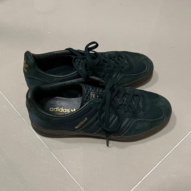 아디다스 가젤 그린