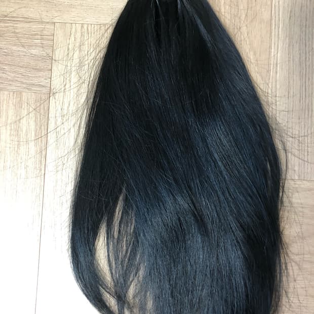 븥임머리 20인치