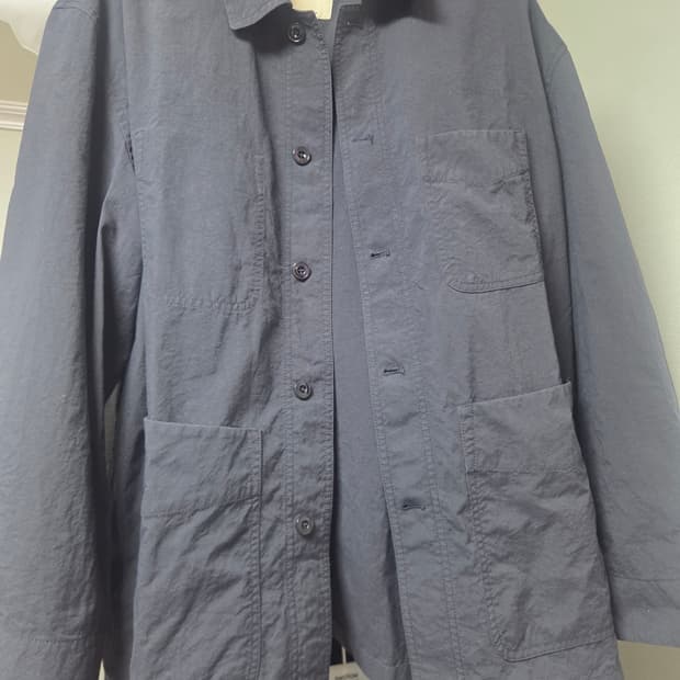 포터리 나일론 워크자켓