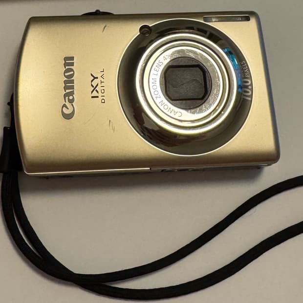 캐논 디카 ixy920is (ixus870is) 골드브라운