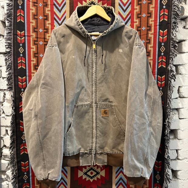 칼하트90s 빈티지 엑티브 워크 후드자켓