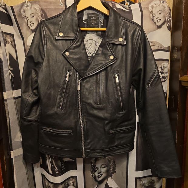 Art Comes First 라이더 자켓