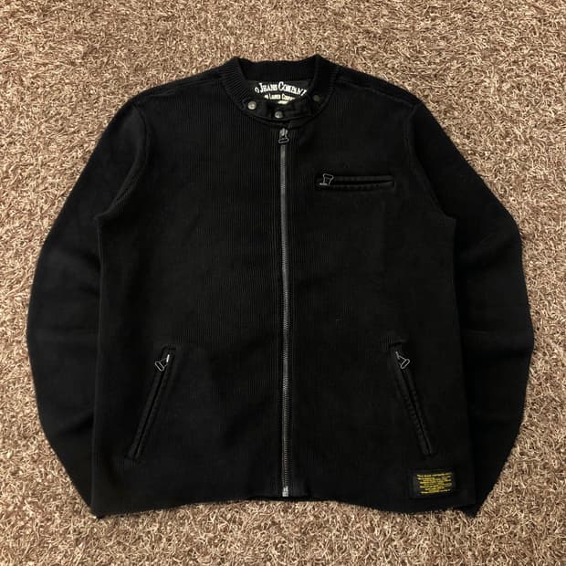 폴로 랄프로렌 진스 니트 집업 자켓